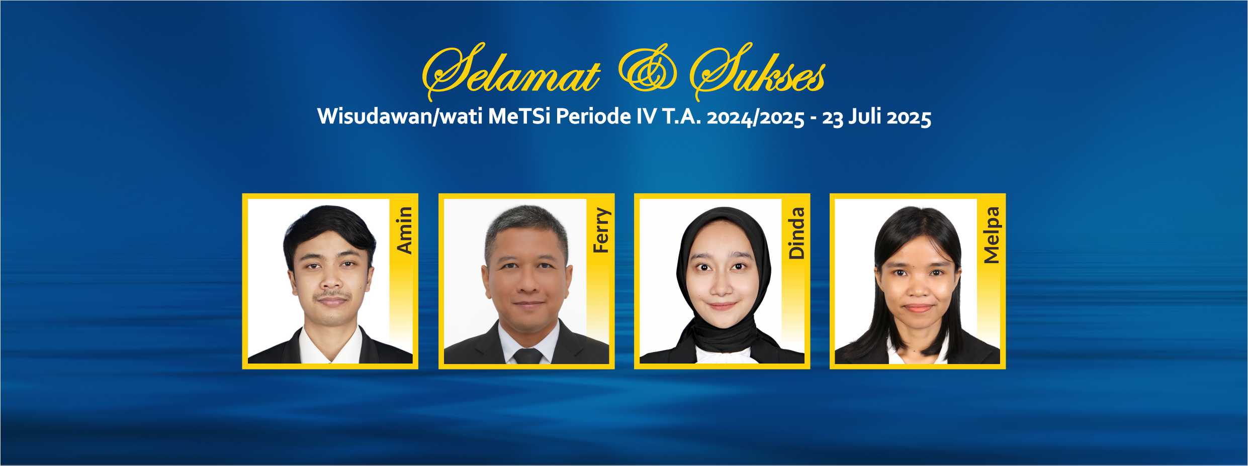Wisudawan